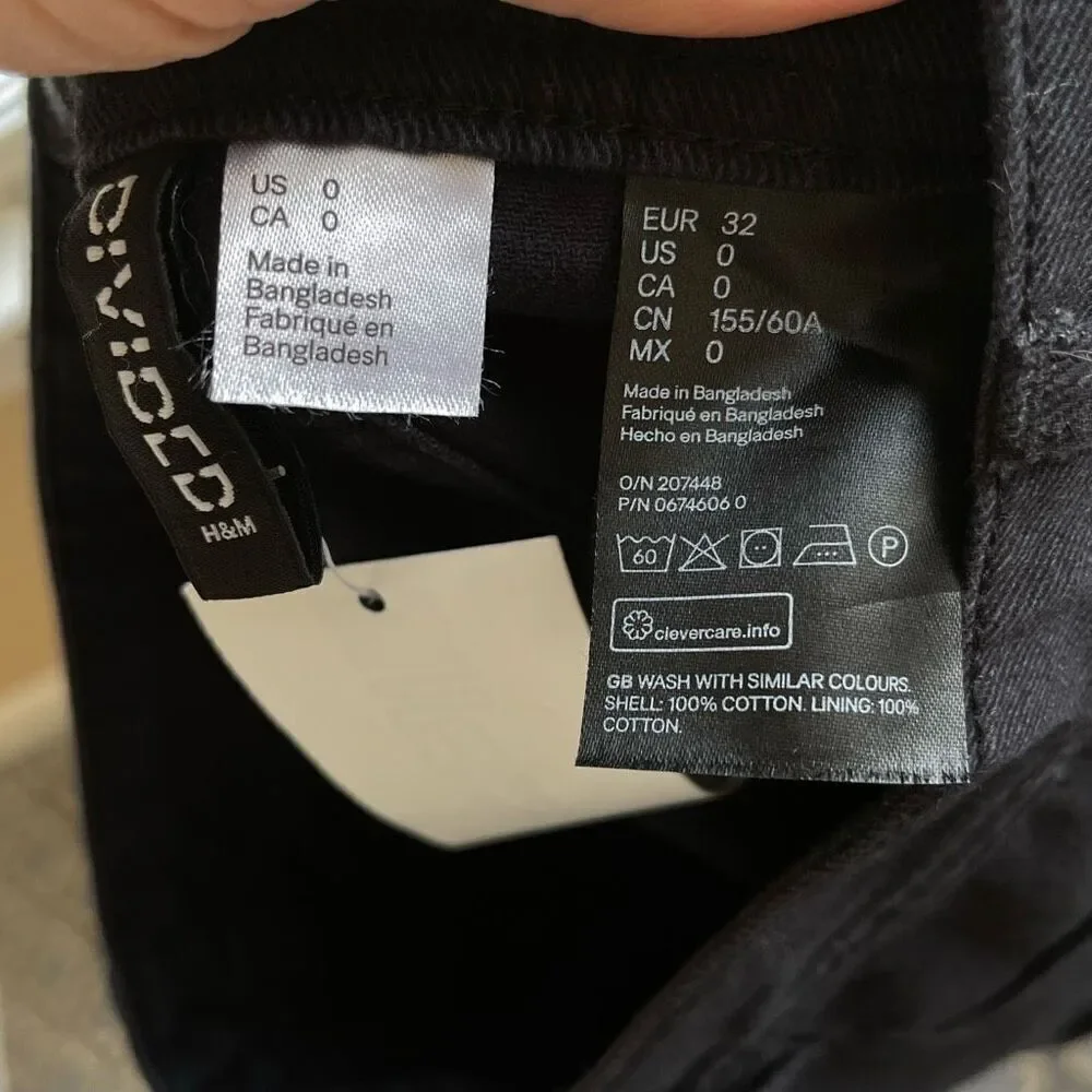 H&M nwt high